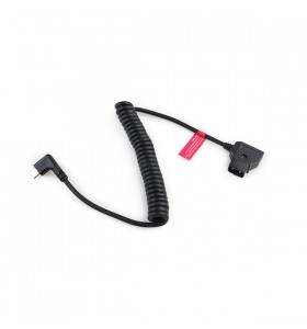 Type C angle male to D-tap coiled cable Alvin's Cables Dummy Adapter Used for camera and UAV power supply